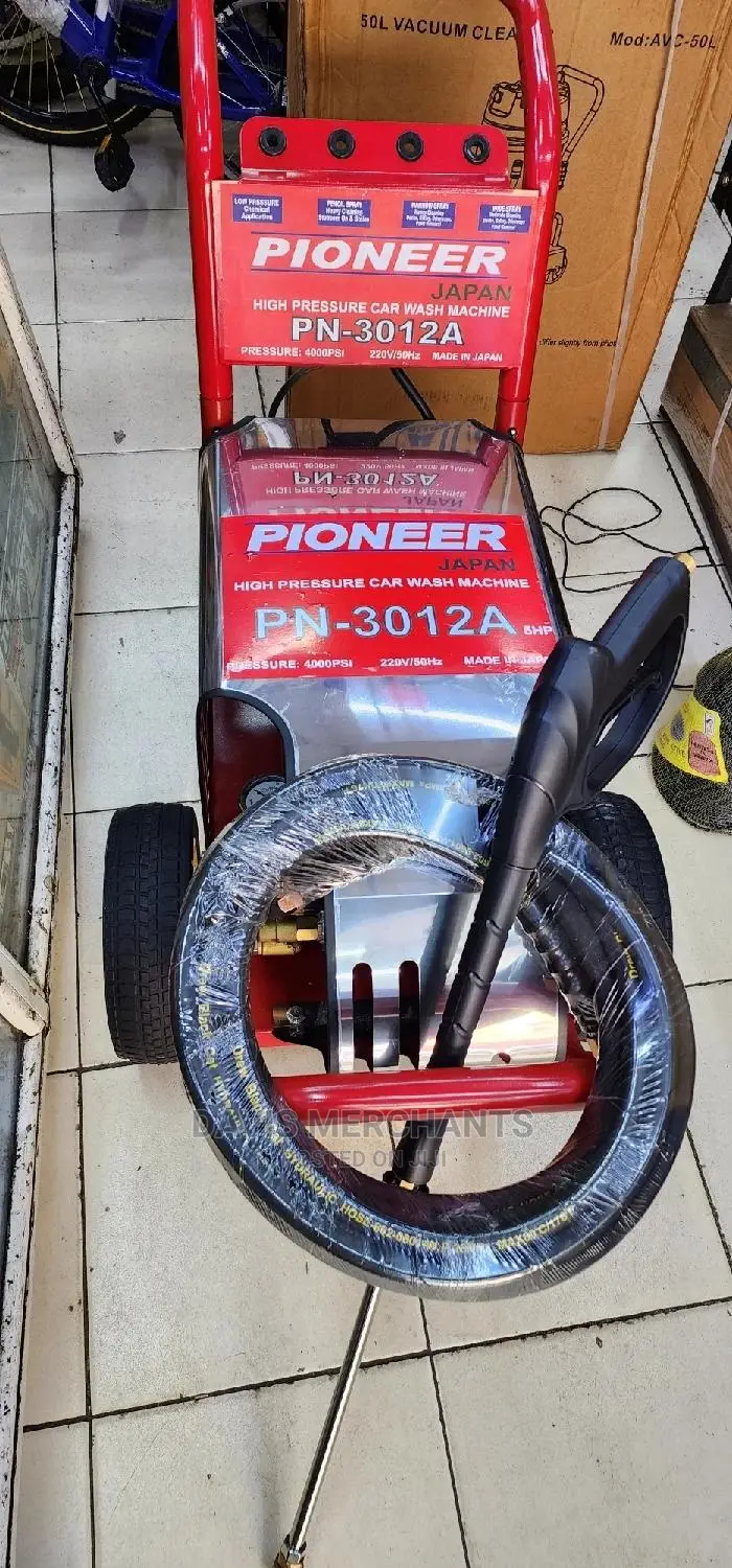 Quality Pioneer Pressure Washer With 4000psi , 5hp Engine