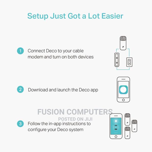 TP-LINK Deco M4 Whole Home Wi-Fi Mesh System Ac1200 - 3 Pack - thumbnail 3