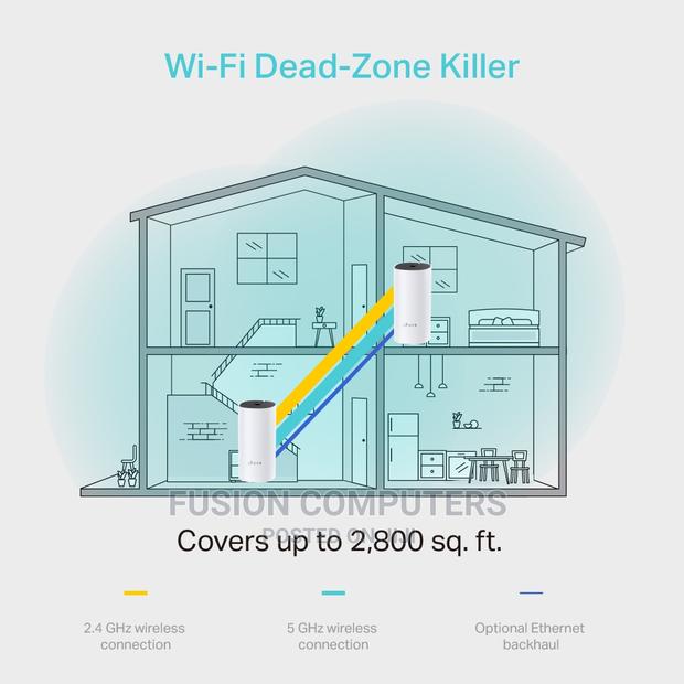 TP-LINK Deco M4 Whole Home Wi-Fi Mesh System Ac1200 - 2-Pack - thumbnail 3