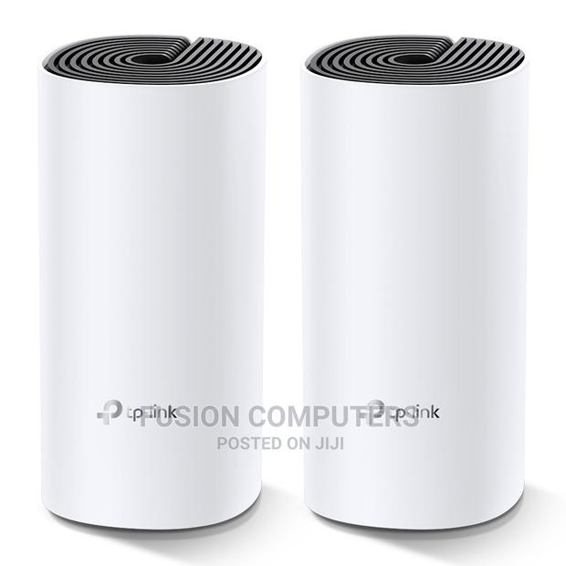 TP-LINK Deco M4 Whole Home Wi-Fi Mesh System Ac1200 - 2-Pack