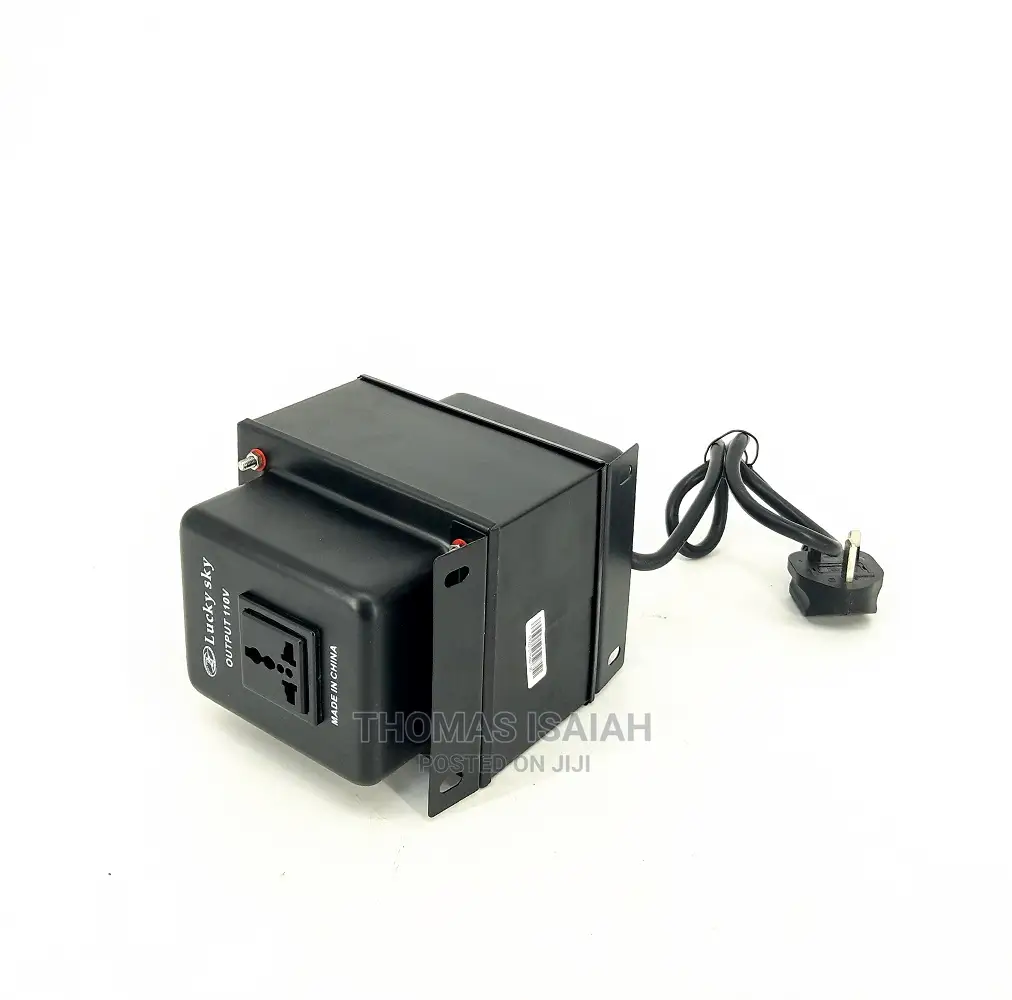 2,000W 240V, 220V to 120V, 110 Stepdown Transformer