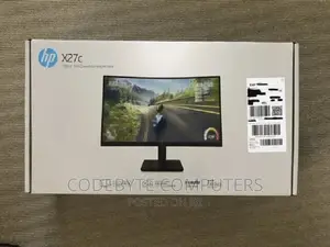 HP X27c 27" Full HD Curved Gaming Monitor