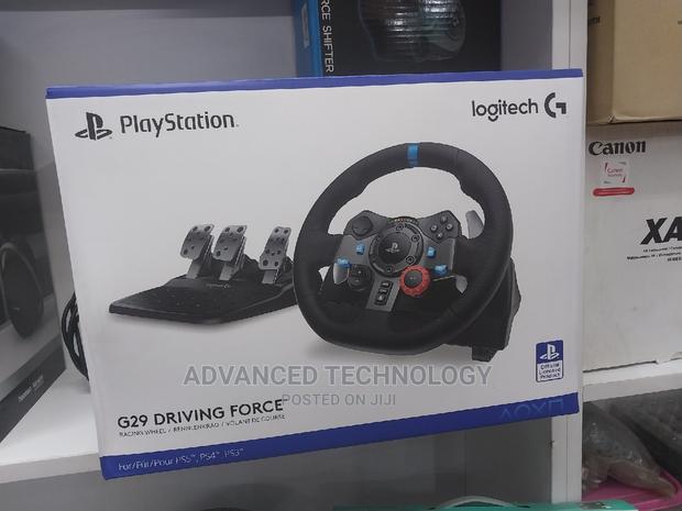 Logitech G29 Driving Force for Ps5,Ps4 ,Ps3 and Pc