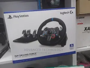 Logitech G29 Driving Force for Ps5,Ps4 ,Ps3 and Pc