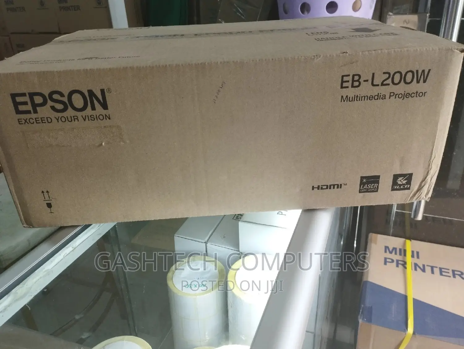 Epson EB-L200W 3LCD Full HD Laser Projector