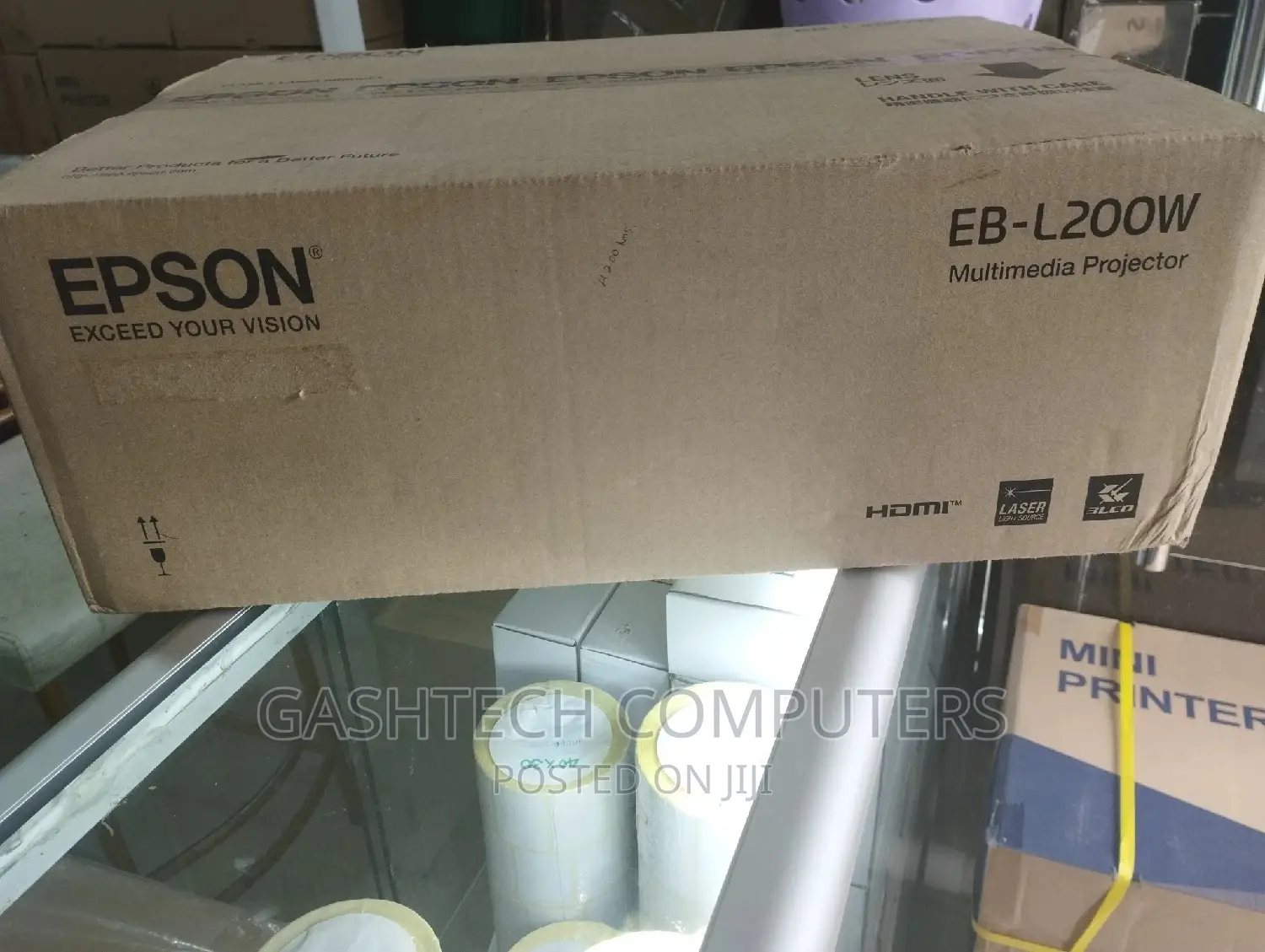 Epson EB-L200W 3LCD Full HD Laser Projector