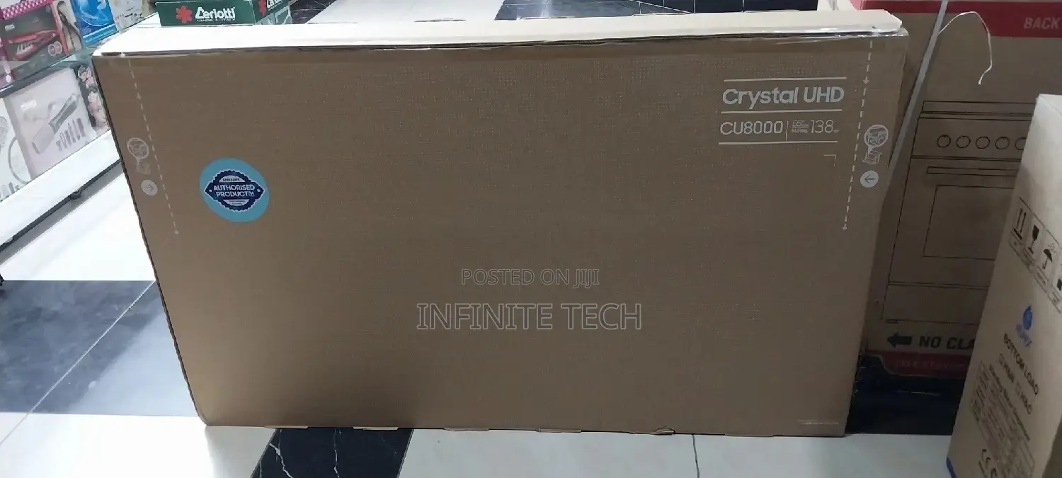 Samsung 55" Inches 55du8000 Crystal Uhd 55inches