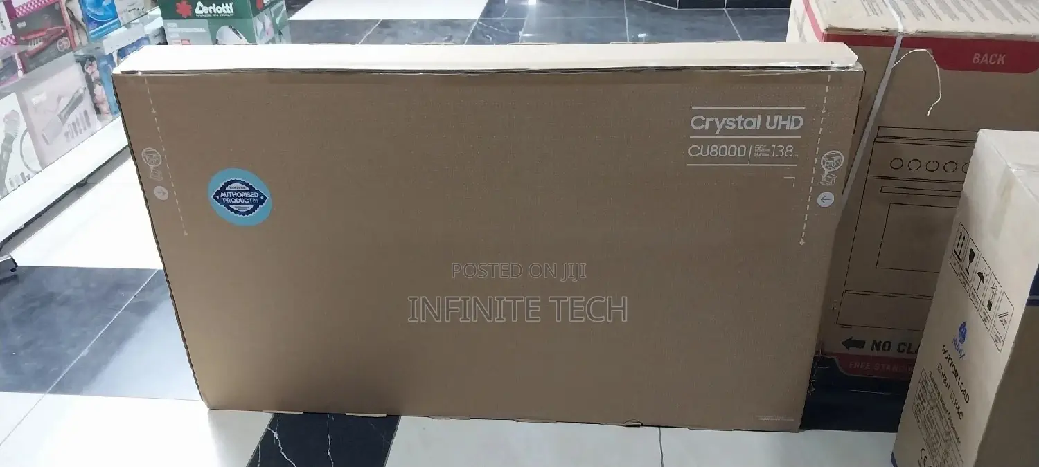 Samsung 55" Inches 55du8000 Crystal Uhd 55inches