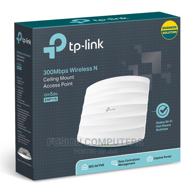 Tp-Link Wireless Ceiling Mount Access Point 300mbps (Eap115) - main view