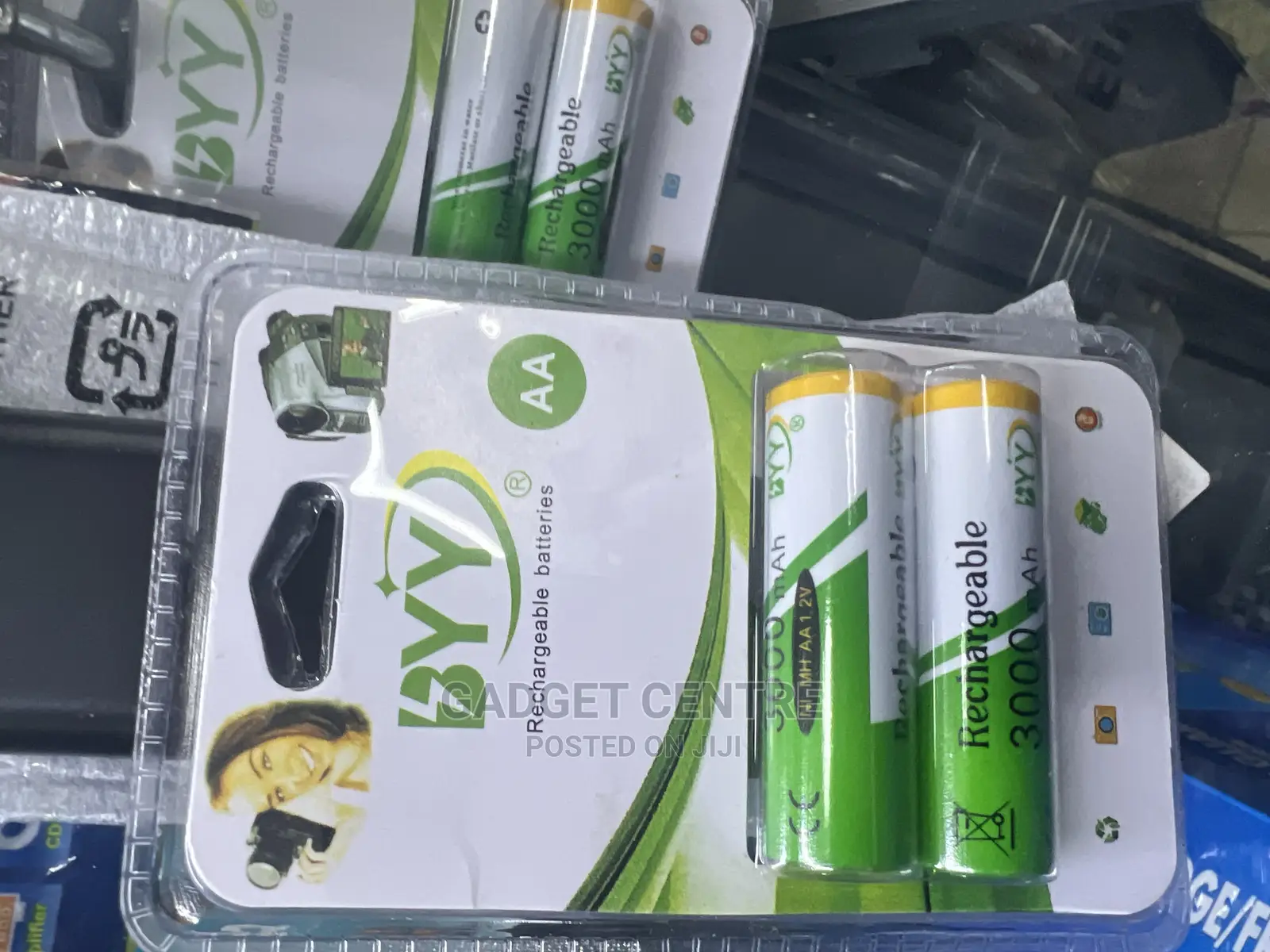 Aa Rechargeable Batteries