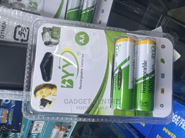 Aa Rechargeable Batteries - thumbnail 3