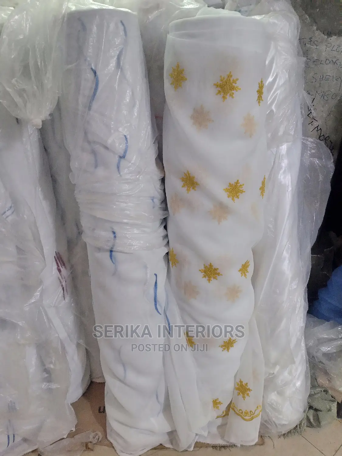 Sheers Curtain