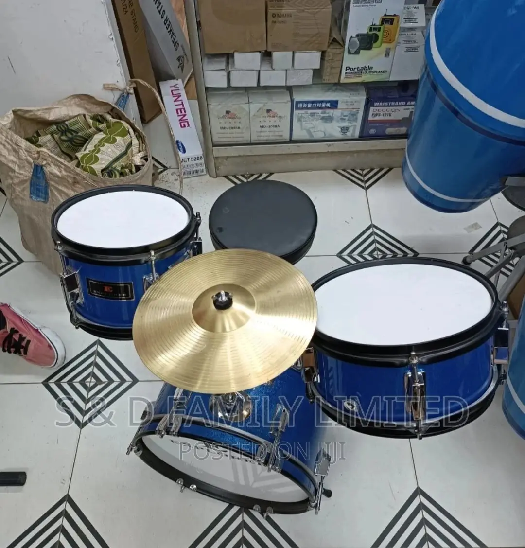 Baby Drumset Explorer
