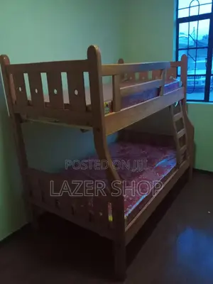 Double Decker Bed With Mattresses
