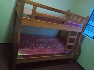 Double Decker Bed With Mattresses