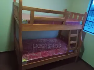Double Decker Bed With Mattresses