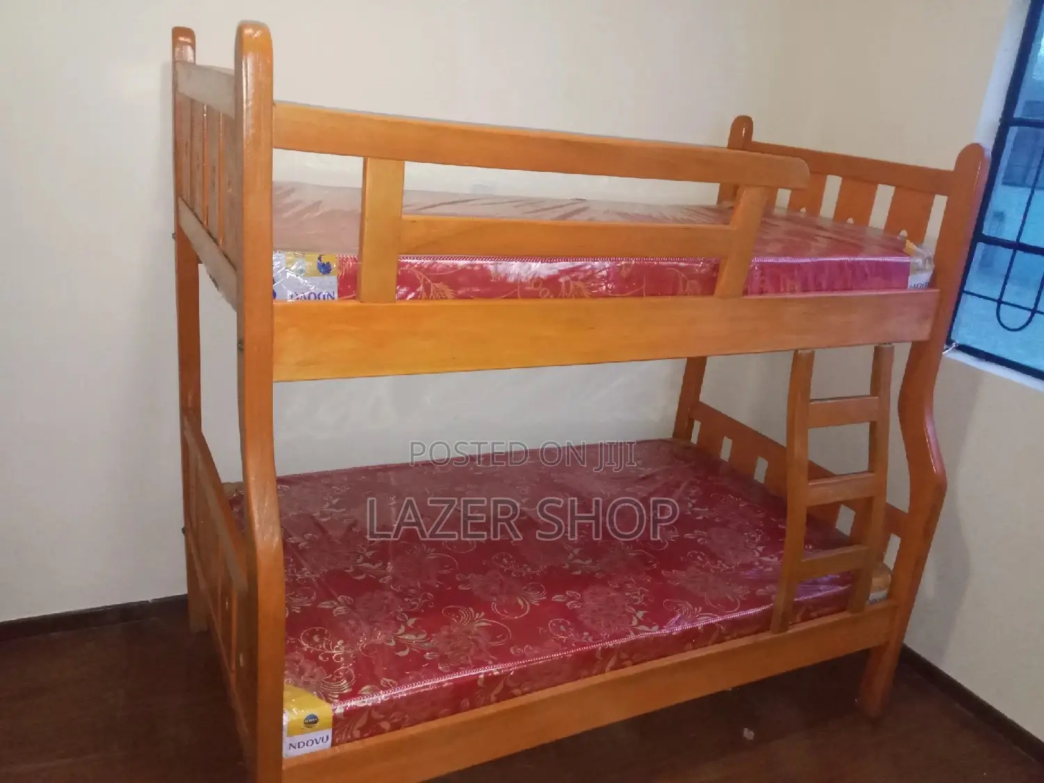 Double Decker Bed With Mattresses