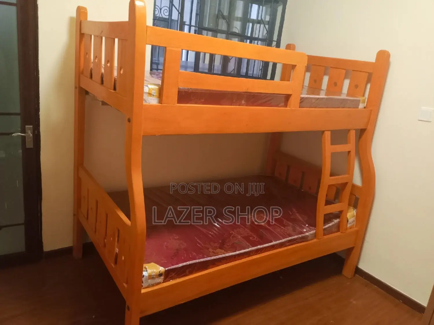 Double Decker Bed With Mattresses