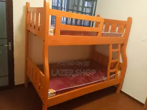 Double Decker Bed With Mattresses