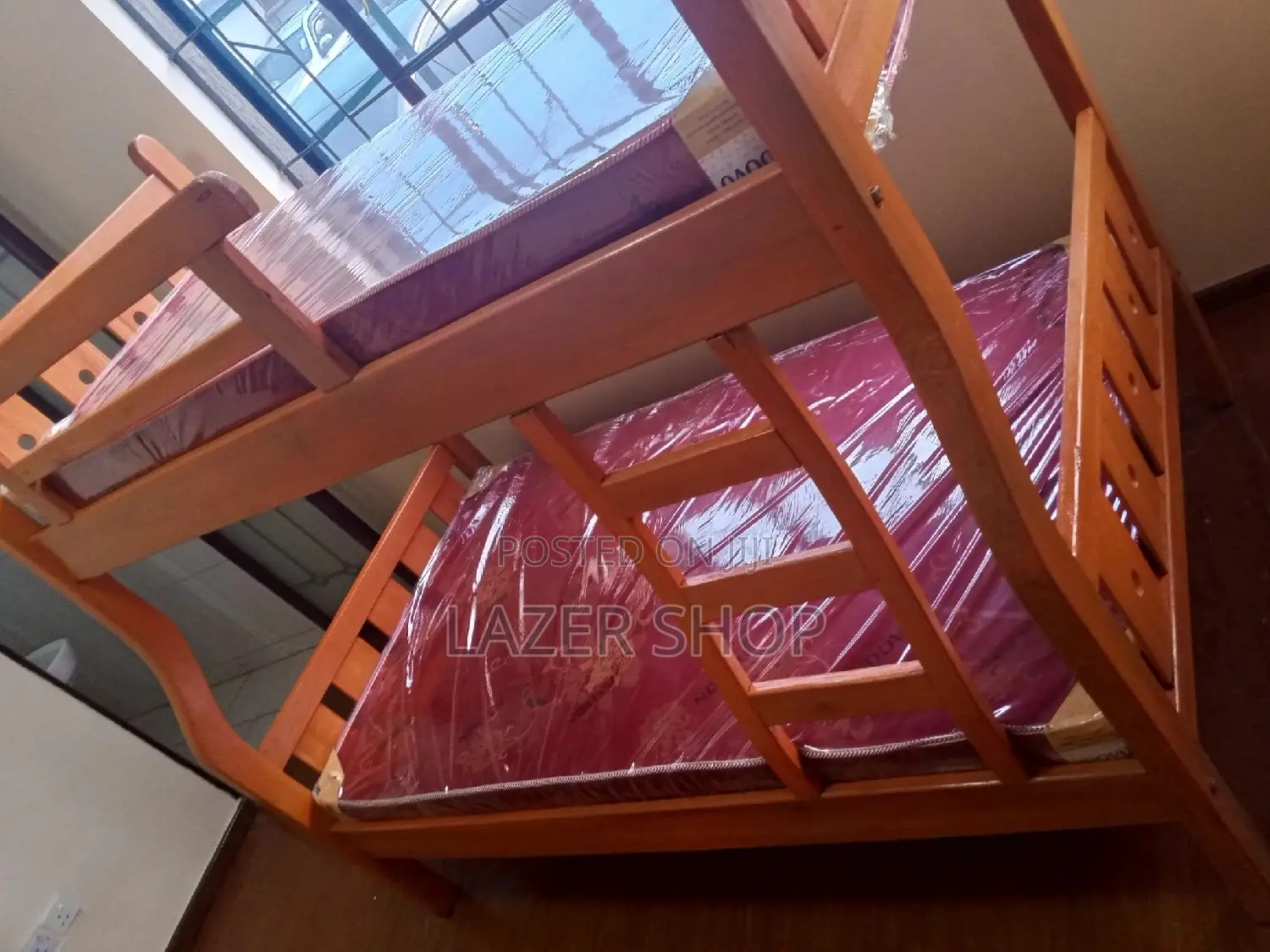 Double Decker Bed With Mattresses