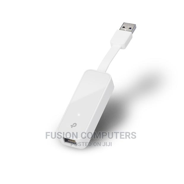 TP-LINK Network Adapter - USB 3.0 to Gigabit Ethernet - main view