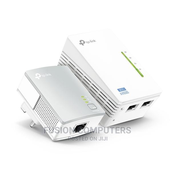 TP-LINK Wireless N Powerline Extender - main view