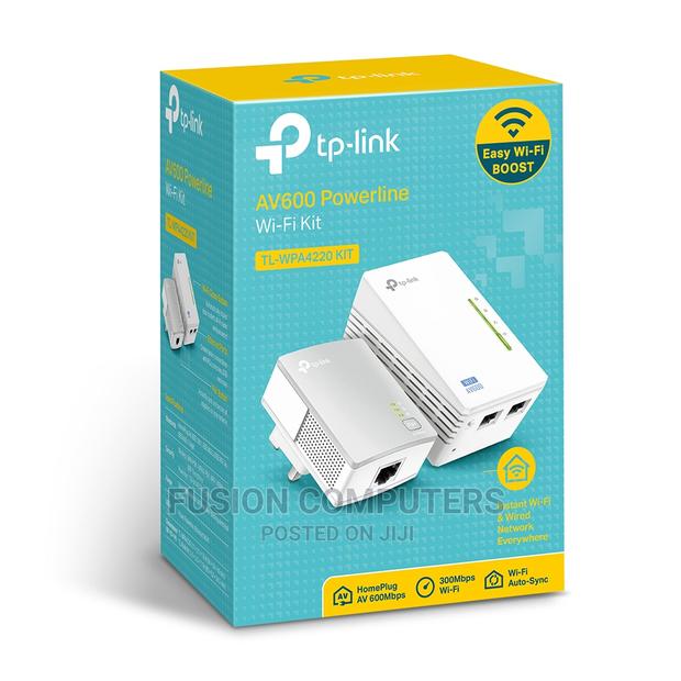 TP-LINK Wireless N Powerline Extender - thumbnail 4
