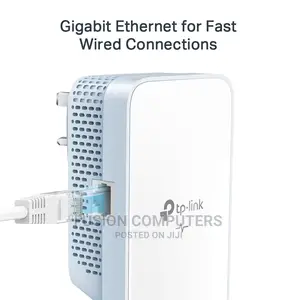 Tp-Link AC750 AV1000 Gigabit Powerline Ac Wi-Fi Kit