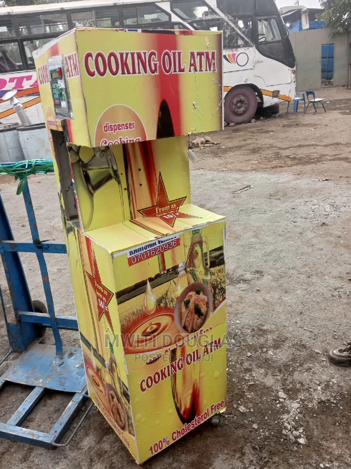 Salad ATM Machine