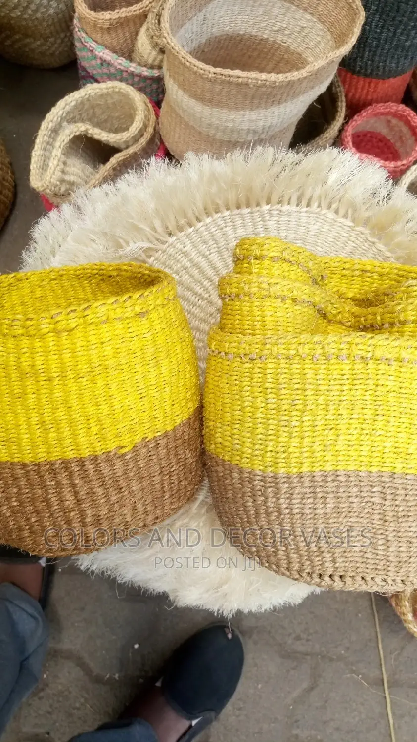 Handmade Baskets