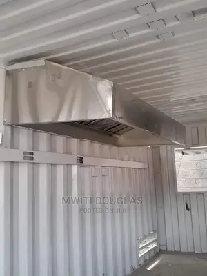 Stainless Steel Kitchen Hood