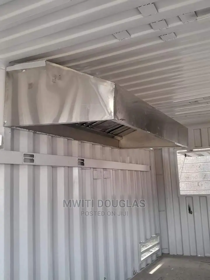 Stainless Steel Kitchen Hood