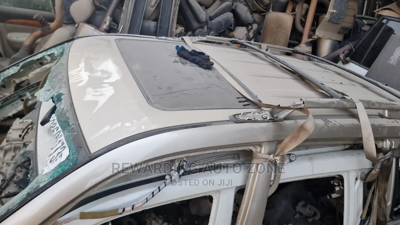 Prado 120 Sunroof