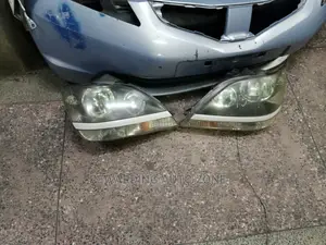 Harrier Old Headlight Non Xenon.