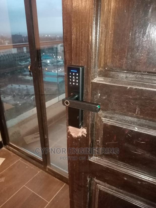 Biometric Smart Locks for Security and Access - main view