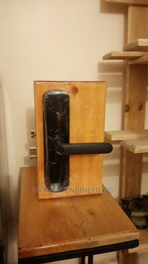 Biometric Door Locks for Unparalleled Security - main view