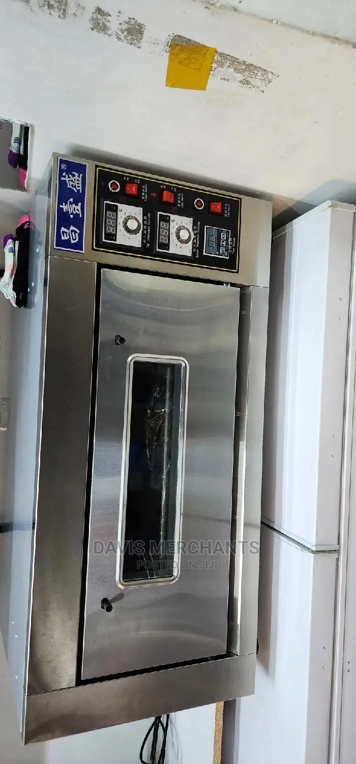 Electric Commercial Single Deck Oven With With Two Trays