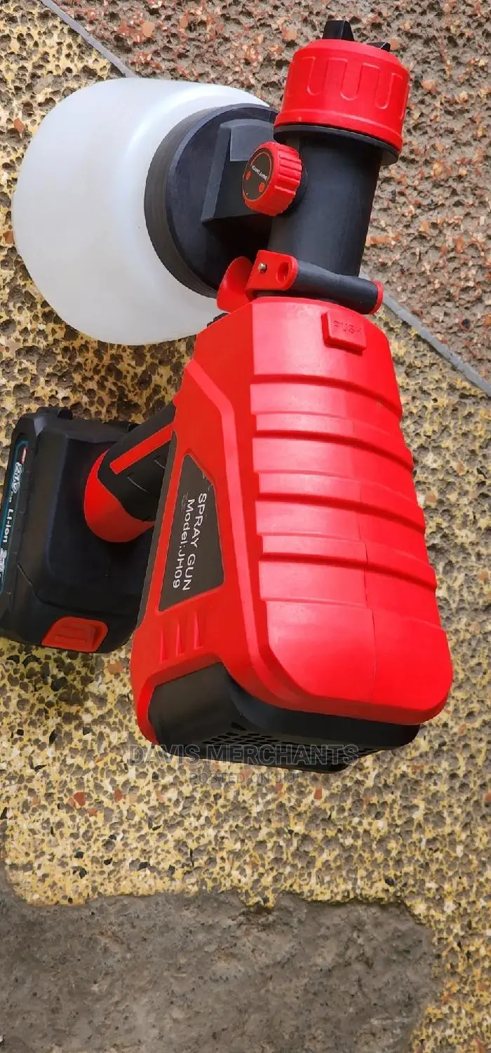Cordless Spray Gun