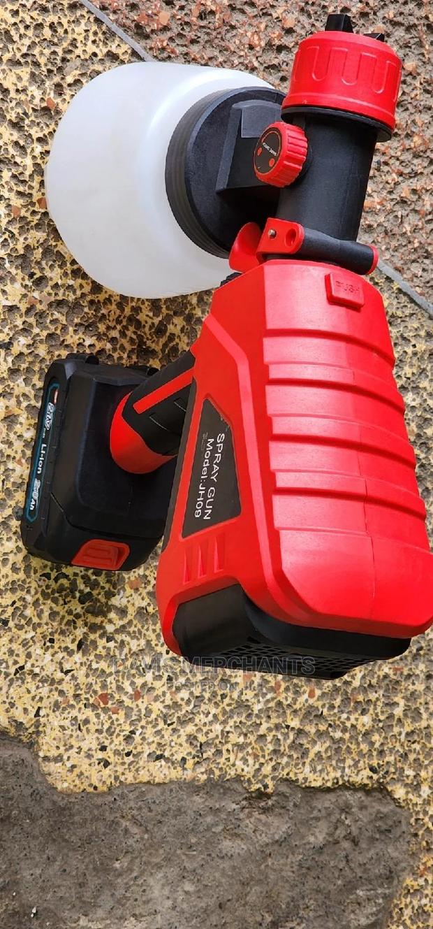 Cordless Spray Gun - thumbnail 2