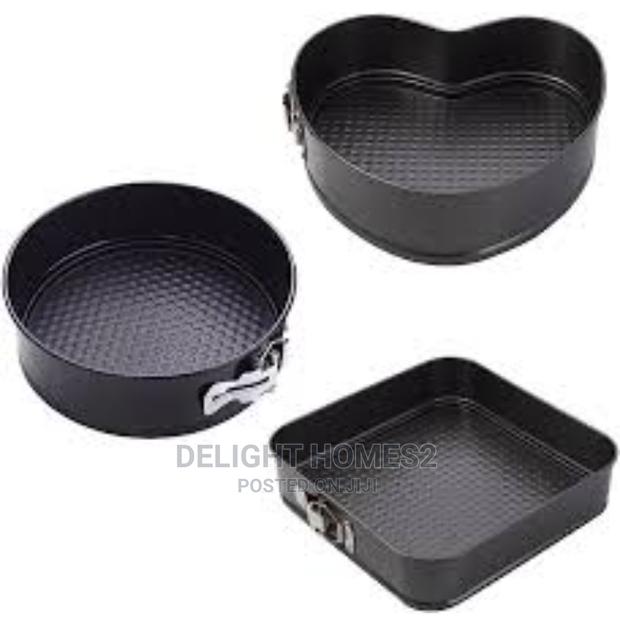 3pcs Shape Cake Mould - main view