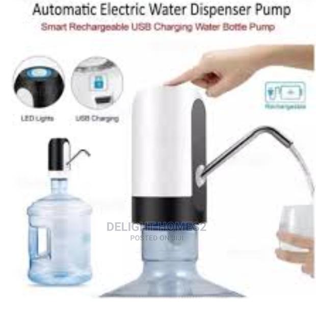 Automatic Rechargeable Water Pump