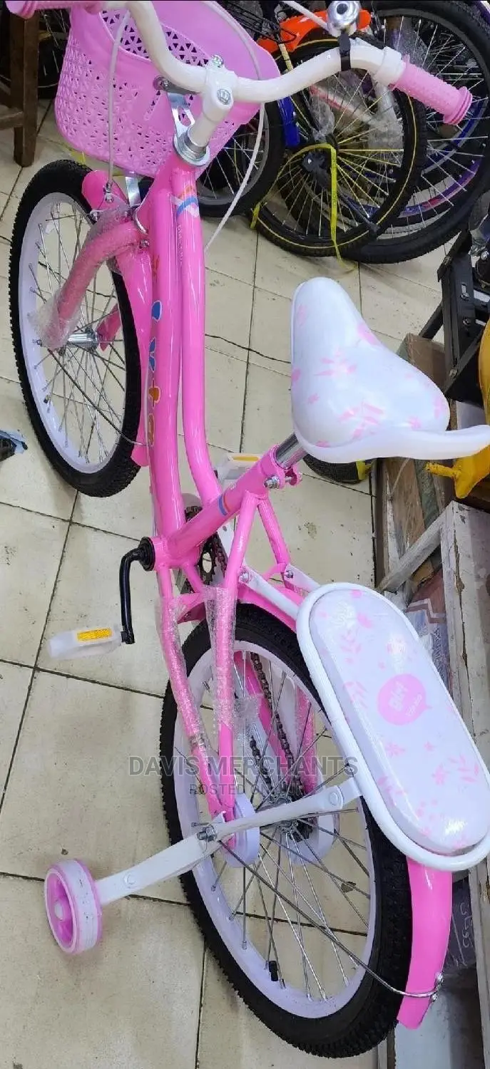 Bike Size 20 With Basket Real Sit And Training Wheels