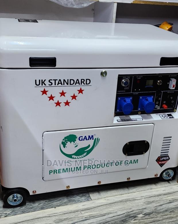 Generator 10kva DIESEL Powered - main view