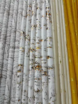 Purple and Cream Curtains Nice for Dining Rooms