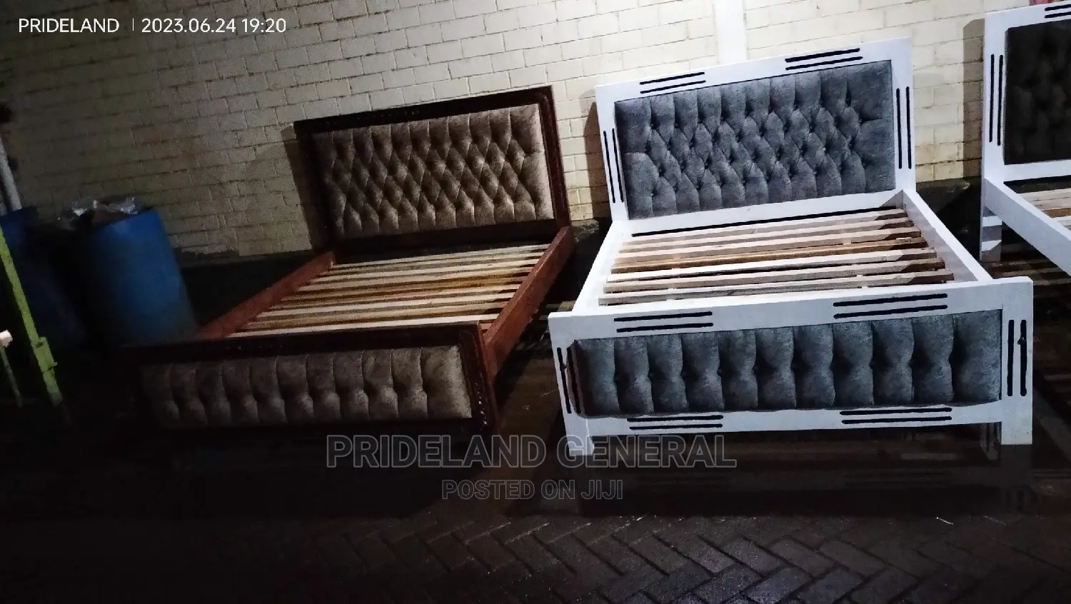 6*6 Modern Chester Bed Best Quality 0014 in Eldoret CBD Furniture