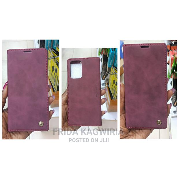 Caseme Leather Flip Cover for Realme C55
