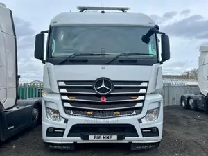 Mercedes-Benz Actros 2016 White
