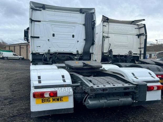 Mercedes-Benz Actros 2016 White - thumbnail 8