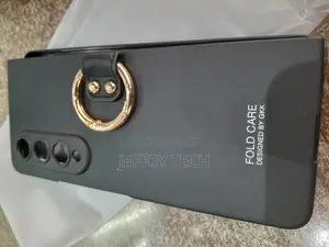 Samsung Galaxy Z Fold 3 Rugged Case With Ring Holder Built I