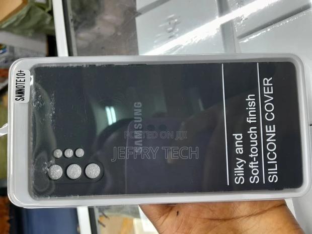 Samsung Galaxy Note10 Note10+ Liquid Silicone Case Silky Sof - main view